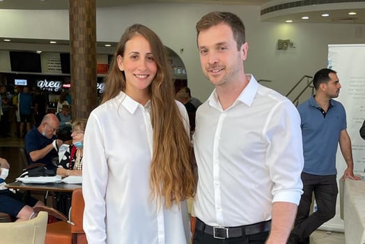 ויטלי פלוטינסקי וספיר קדוש מייסדי SFP